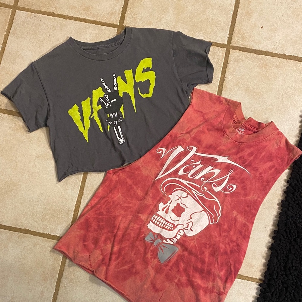 Vans shirt bundle